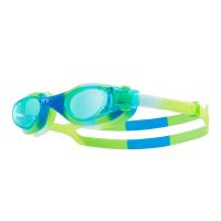 Очки для плав. подр. TYR Vesi Tie Dye Junior, LGVSITD-487, ГОЛУБЫЕ линзы, мультиколор опр.