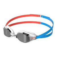 Очки для плав. SPEEDO Fastskin Speedsocket 2 Mirror, 8-1089717608, ЗЕРКАЛЬН. линзы, белая оправа