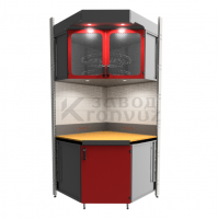 Внутренний угловой модуль KronVuz-KV-4503