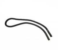 Скакалка-канат AEROBIS Blackthorn Battle Jump Rope 35 мм, черный