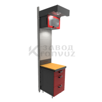 Пост чистовой обработки деталей KronVuz-KV-3028