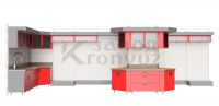 Комплект мебели 8х4 для слесарной мастерской KronVuz-KV-10001