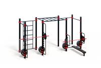 Уличный комплекс для воркаута WORKOUT-FIT - 02