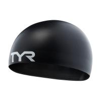 Шапочка для плав. TYR Stealth-X Racing Cap, LCSSX-001, ЧЕРНЫЙ, WA Appr, силикон