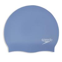 Шапочка для плав. SPEEDO Long Hair Cap, 8-0616816681, СВЕТЛО-СИРЕНЕВЫЙ, силикон