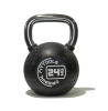 Гиря 24 кг с хромированной ручкой полиуретановая (CPU) Original FitTools