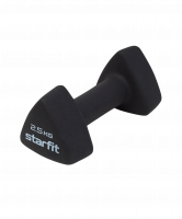 Гантель неопреновая STARFIT DB-205 2,5 кг, черный