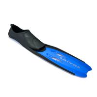 Ласты для плав. Salvas Cancun Fin, BA12542BTSTS,TPR и Technoflex, р.42-43, синий