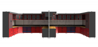 Комплект оснащения двух сборочных постов KronVuz-KV-10003