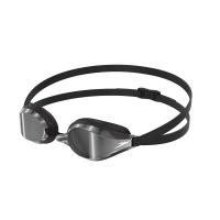 Очки для плав. SPEEDO Fastskin Speedsocket, 8-108973515, ЗЕРКАЛЬНЫЕ линзы, черная оправа