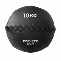 Мяч набивной BRONZE GYM, 10 кг.