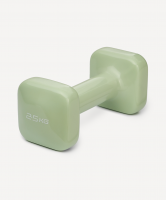 УЦЕНКА Гантель виниловая STARFIT DB-106 2,5 кг, оливковый