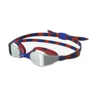 Очки для плав. детск. SPEEDO Hyper Flyer Mirrored Jr, 8-7750316411, ЗЕРКАЛЬНЫЕ линзы, сине-красный