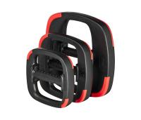 Весовой диск для штанги LES MILLS G2 SMARTBAR (б/у) 5 кг, черный/красный, Б/У