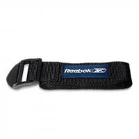 Ремень для йоги REEBOK Yoga Strap 183 см, черный