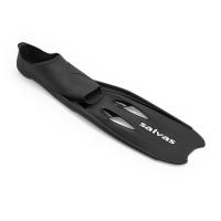 Ласты для плав. Salvas Cancun Fin, BA12540NNSTS,TPR и Technoflex, р.40-41, чёрный
