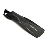 Ласты для плав. Salvas Hazard Plus Fin, BA160LXNNSTS,TPR и Novaflex, р.L/XL, черный