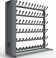 Стоимость Сушильный стеллаж «СЛ2-Премиум» для обуви, односторонний на 36 пар