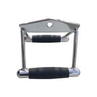 AeroFit AFH101 двойная рукоятка для гребной тяги с полиуретановыми рукоятками