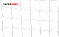 Сетка гашения SPORTWERK Размер 2,2*3,2м Д=2,5 мм яч. 100*100 белый ПА, (пара).