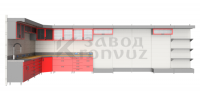 Комплект мебели 4х8м для автосервиса KronVuz-KV-10400