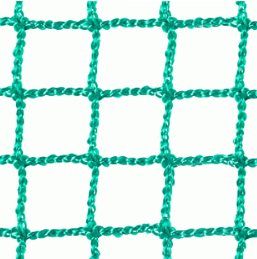 Заградительная сетка, 20х20 мм,  d=2,5 мм, ПП