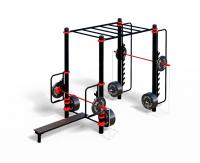 Уличный комплекс для воркаута WORKOUT-FIT - 05