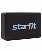 Блок для йоги STARFIT YB-200 EVA, черный