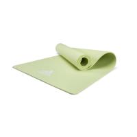 ADYG-10100GN Коврик (мат) для йоги Adidas, цвет Зеленый, Арт. ADYG-10100GN