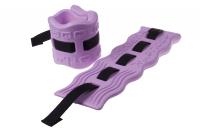Манжеты AQQUATIX Easy Ankle Cuffs фиолетовый
