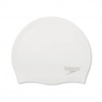 Шапочка для плав. SPEEDO Molded Silicone Cap, 8-7098417614, БЕЛЫЙ, силикон
