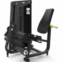 Разгибание ног профессиональный BRONZE GYM NEO 02