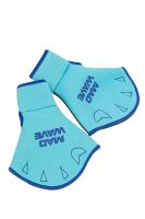 Акваперчатки Aquafitness Gloves Mad Wave голубые р. M