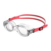 Очки для плав. детск. SPEEDO Futura Classic Jr, 8-10900B991A, ПРОЗРАЧНЫЕ линзы, прозр. оправа
