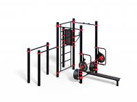 Уличный комплекс для воркаута WORKOUT-FIT - 04