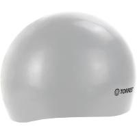Шапочка для плав. TORRES Pro, SW-12205SV, серебристый, силикон