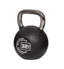 Гиря 32 кг с хромированной ручкой полиуретановая (CPU) Original FitTools