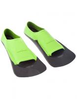 Короткие резиновые тренировочные ласты Fins Training II Rubber Mad Wave