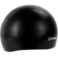 Шапочка для плав. TORRES Pro, SW-12205BK, черный, силикон