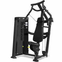 Жим от груди независимый профессиональный BRONZE GYM NEO 10