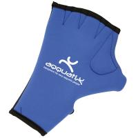 Перчатки для аквааэробики AQQUATIX Extra Gloves размер S, синий