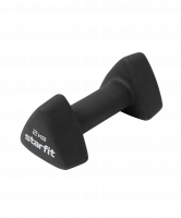 Гантель неопреновая STARFIT DB-205 2 кг, черный