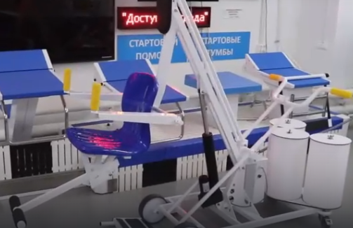 Подъемник для бассейна электрический