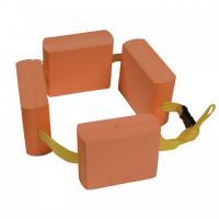 Пояс для обучения плаванию SPRINT AQUATICS 4 Piece Belt Float оранжевый