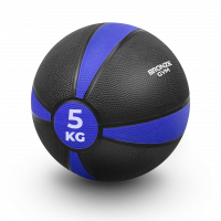 Медбол резиновый BRONZE GYM, 5 кг