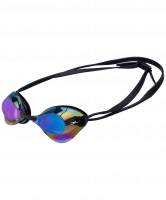 БЕЗ УПАКОВКИ Очки для плавания 25DEGREES Glade Mirror Black
