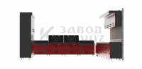 Комплект мебели участка ремонта оружия KronVuz-KV-17001