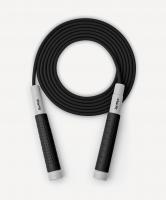 Скакалка STARFIT RP-401, c силиконовыми ручками, 3 м, черный