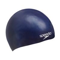 Шапочка для плав. дет. SPEEDO Plain Moulded Silicone Cap Jr, 8-709900011, СИНИЙ, силикон