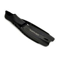 Ласты для плав. Salvas Advance Fin, BA18944NNSTS, TPR и Crystalflex,р.44-45, чёрный